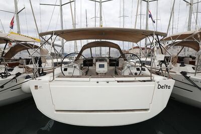 Dufour 412 GL Delta - zdjęcie