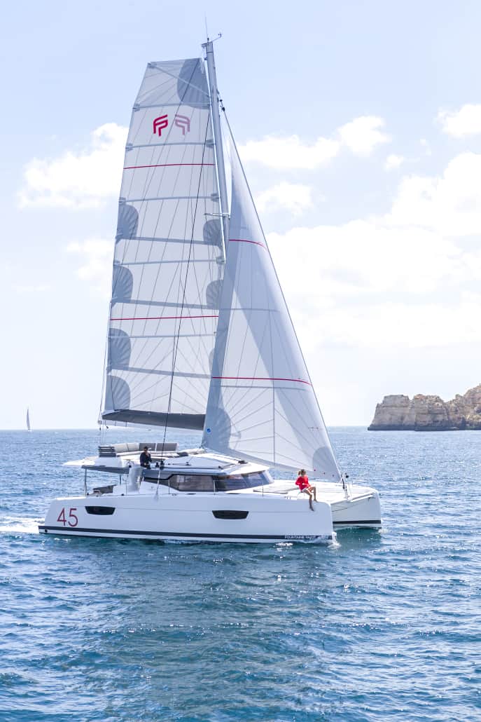 Fountaine Pajot Elba 45 - W Czarterze Od 2020 Roku! | Punt.pl