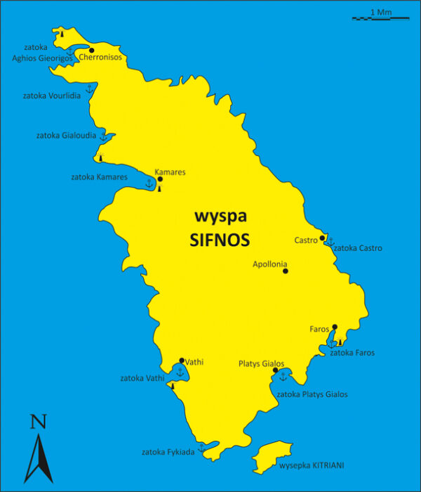 Wyspa Sifnos | Punt.pl