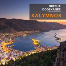 okładka do mediów społecznościowym Kalymnos