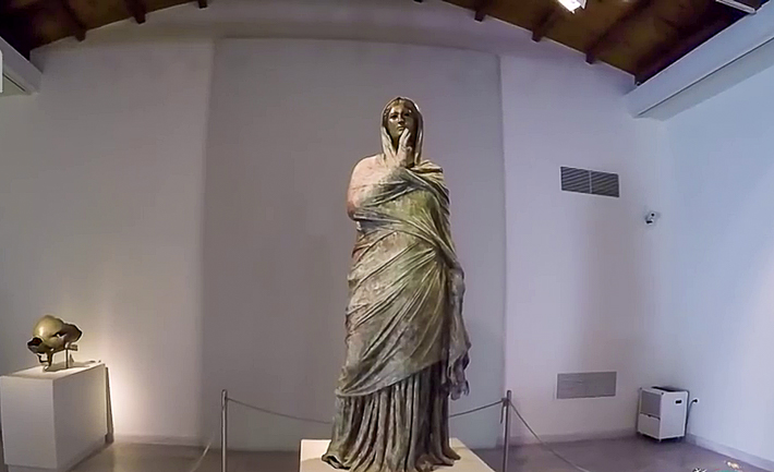Pani z Kalymnos muzeum archeologiczne