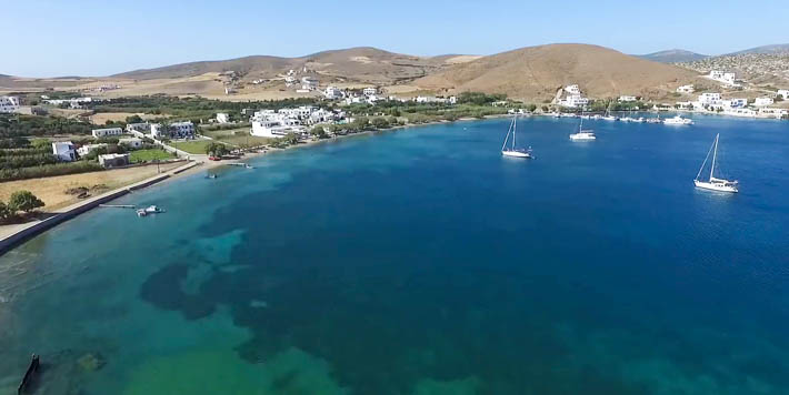 zatoka Malteza na wyspie Astypalaia