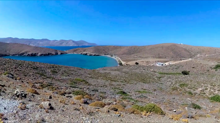 zatoka Stenou na wyspie Astipalaia