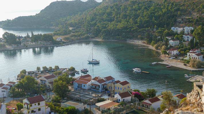 port mandraki Kastellorizo