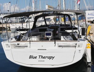 Dufour 530 Blue Therapy - zdjęcie