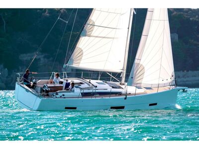 Dufour 390 GL Sail Corvus - zdjęcie