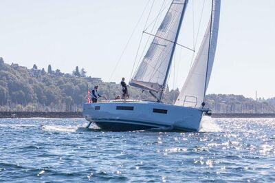 Sun Odyssey 440 Blue Aura - zdjęcie