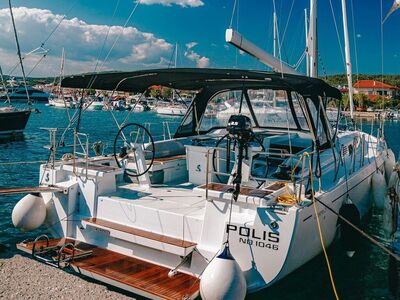 Oceanis 51.1 Polis - zdjęcie