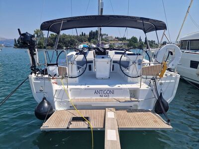 Oceanis 40.1 Antigoni - zdjęcie