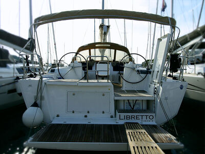 Dufour 460 GL Libretto - zdjęcie