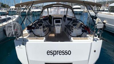 Sun Odyssey 419 Espresso - zdjęcie