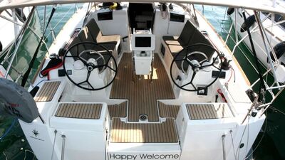 Sun Odyssey 419 Happy Welcome - zdjęcie