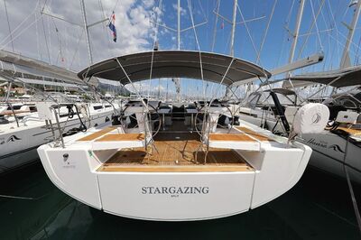 Hanse 548 Stargazing - zdjęcie