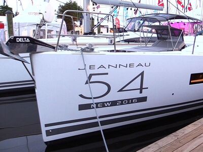 Jeanneau 54 ECONOMY - zdjęcie