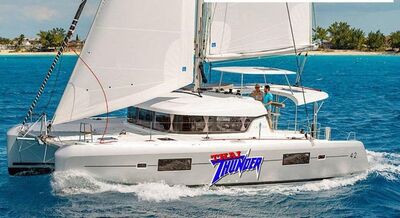 Lagoon 42 Thai Thunder - zdjęcie