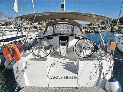 Sun Odyssey 449 Canne Bleu - zdjęcie