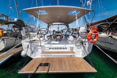 Oceanis 40.1 Poseidon - zdjęcie