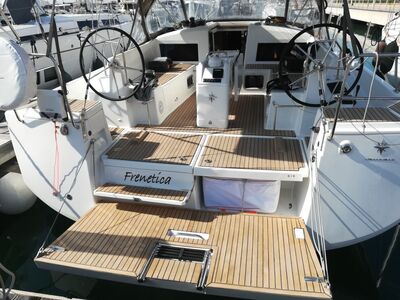 Sun Odyssey 440 Frenetica - zdjęcie